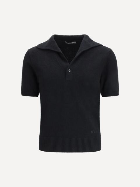 Dolce & Gabbana Cotton-blend Polo Shirt