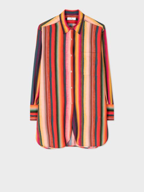 Paul Smith 'Painted Stripe' Shirt