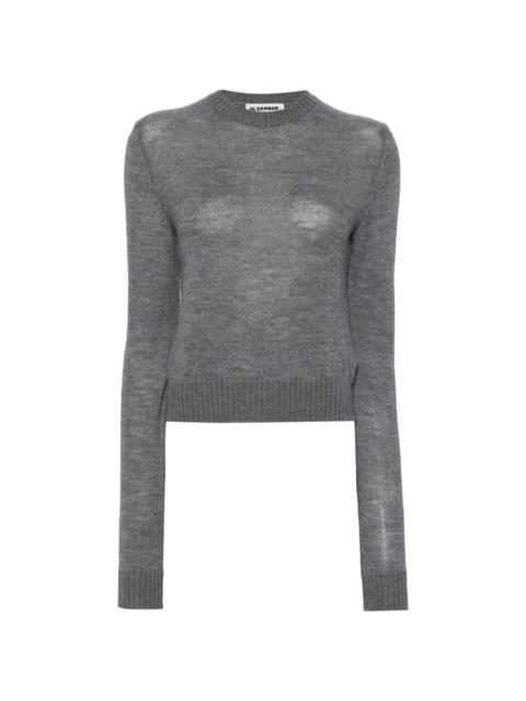 crew-neck sweater