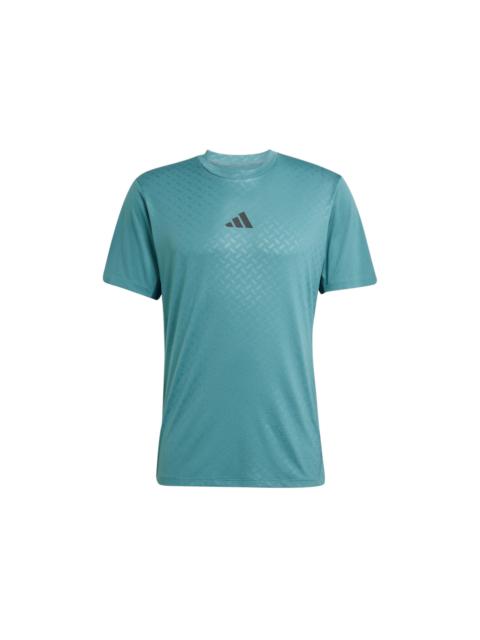 adidas adidas Power 3-Stripes Tee Preloved Teal