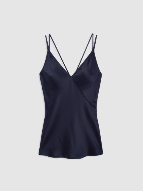 ANINE BING Blanca Top - Navy