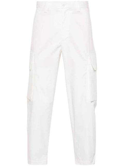 Neil Barrett tapered cargo trousers
