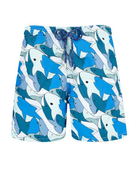 Men Swim Trunks Shark All Around