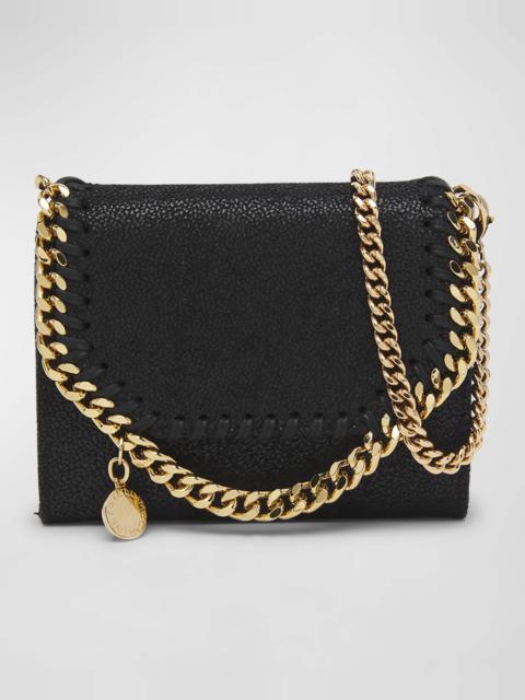 Falabella Flap Wallet on Chain