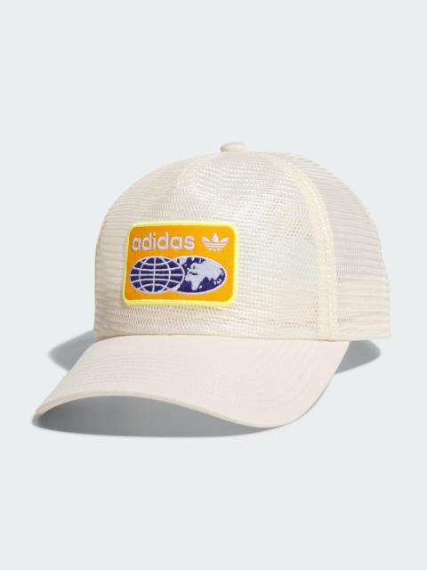 Worldwide Full-Mesh Trucker Hat