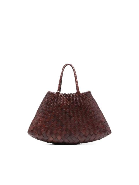 DRAGON DIFFUSION Santa Croce leather tote bag