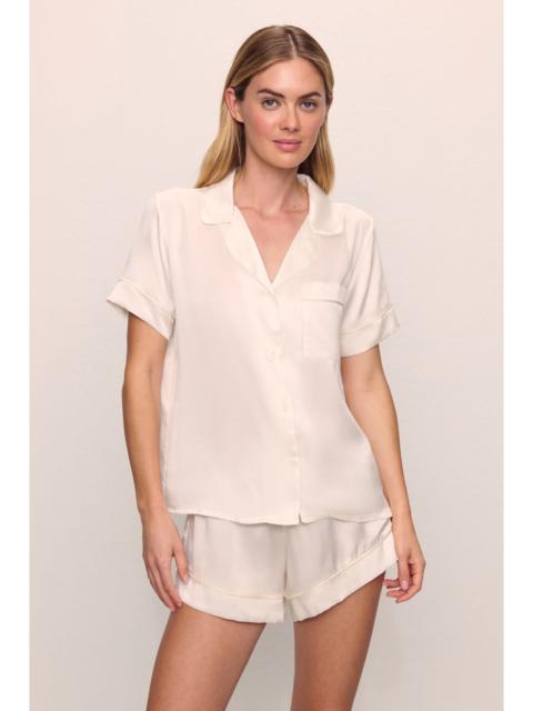 eberjey Inez Washable Silk Short PJ Set