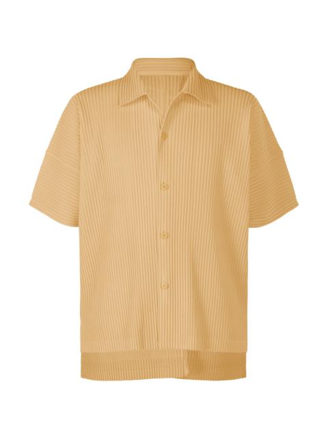 イッセイミヤケ　プリーツシャツ　MONTHLY COLORS : JULY Black Monthly Color July Shirt by HOMME PLISSÉ ISSEY MIYAKE
