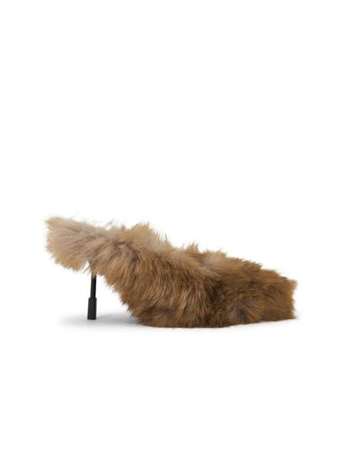 MSGM Fluffy Mule