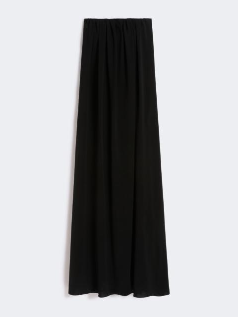 Max Mara Cady bustier dress - BLACK