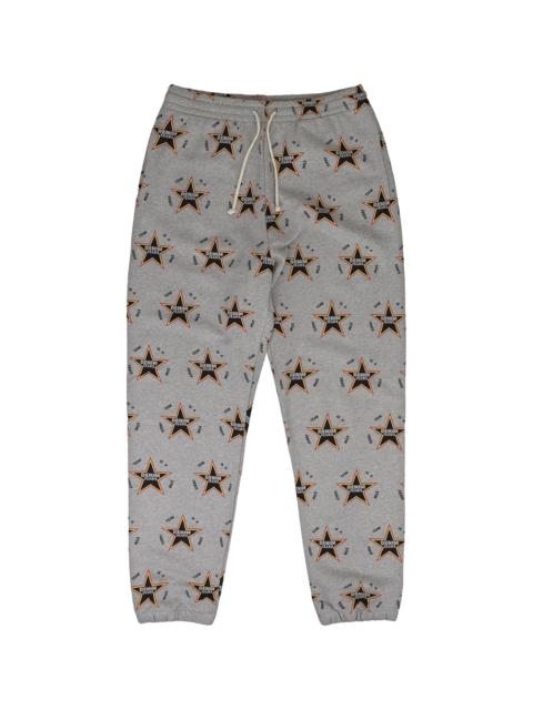 DENIM TEARS Every Tear Is A Star Logo Sweatpants "Grey" DT525
