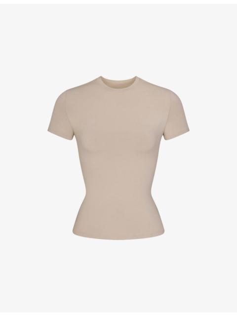 SKIMS Slim-Fit Cotton-Jersey T-Shirt