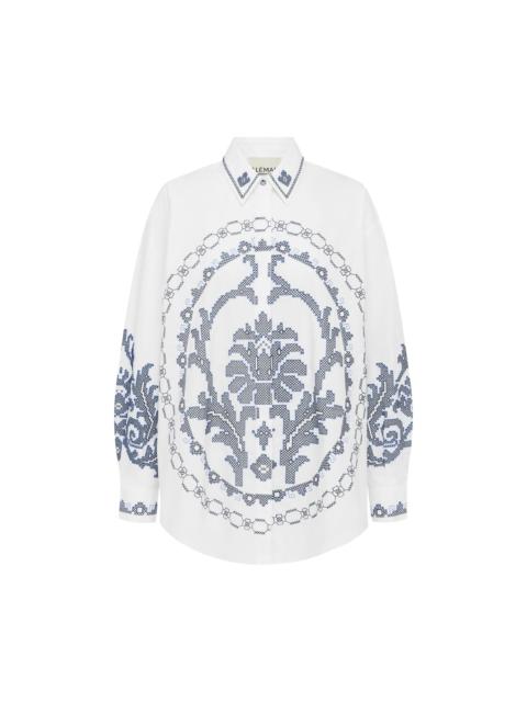 ALÉMAIS Hazel Embroidered Shirt