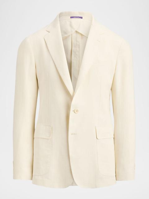 Polo Ralph Lauren Hadley Hand-Tailored Linen Suit Jacket