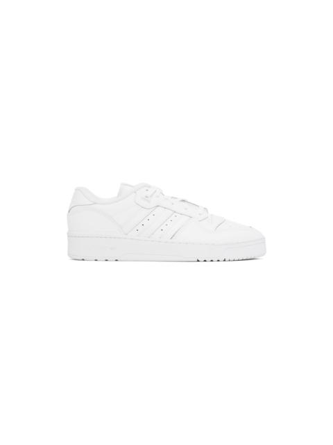 White Rivalry Low Sneakers