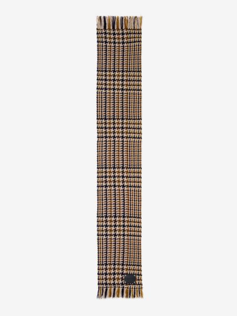 Alexander McQueen Country Check Scarf