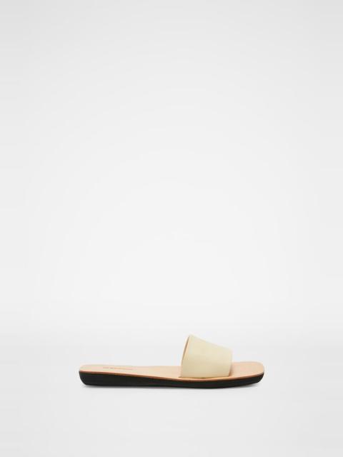 Jil Sander Flat Sandals