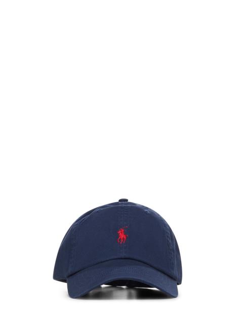 Polo Ralph Lauren Blue chino embroidery cap