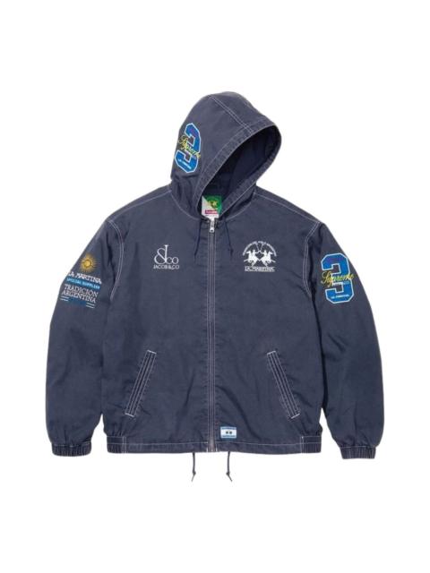 Supreme Supreme x La Martina SS26 Lightweight Hooded Jacket 'Navy' SUP-SS26-319-NVY