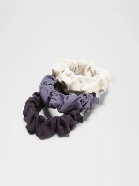 lululemon Uplifting Scrunchies *3 Pack