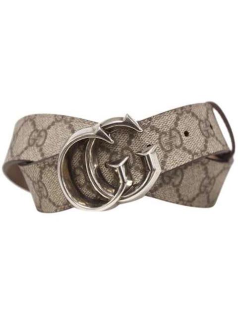 GUCCI Gucci Belt Supreme GG Beige/Brown