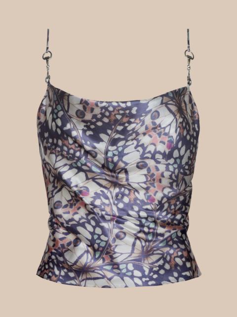 L'AGENCE Calista Satin Camisole