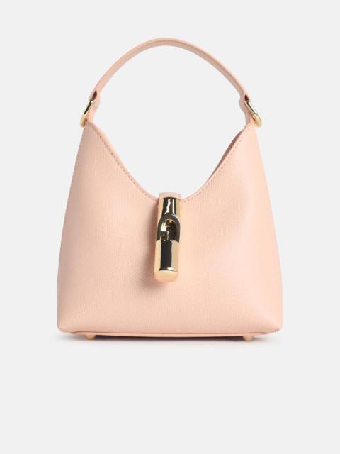 'HOBO IRIDE' MINI BAG IN PINK LEATHER