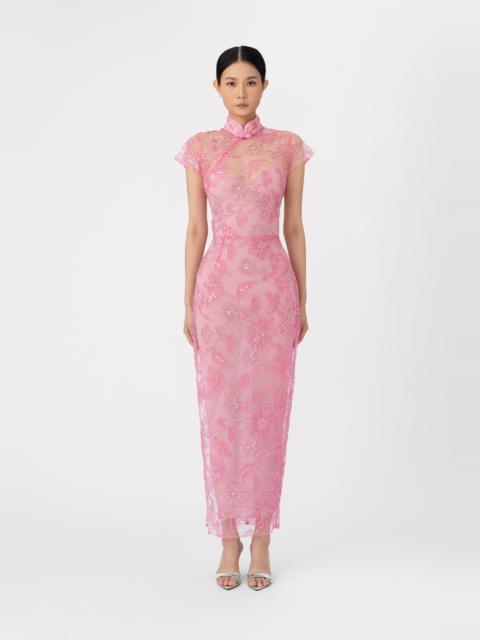 SAU LEE CHARLIZE MAXI DRESS