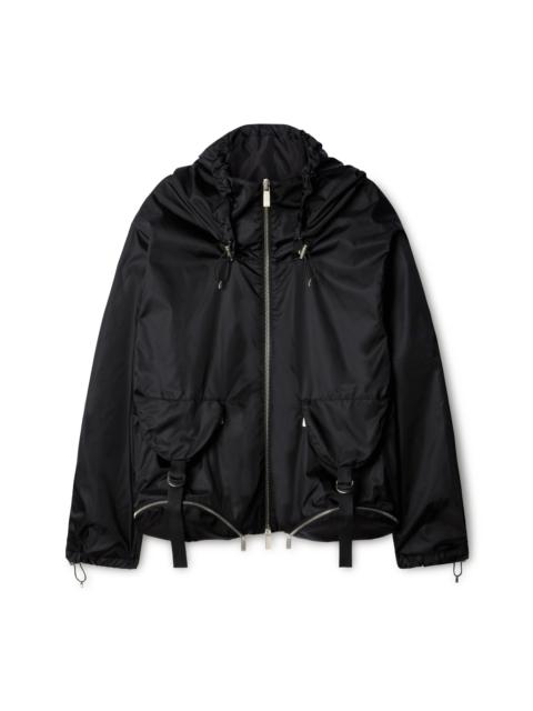 Off-White Nyl Hood Windbreaker