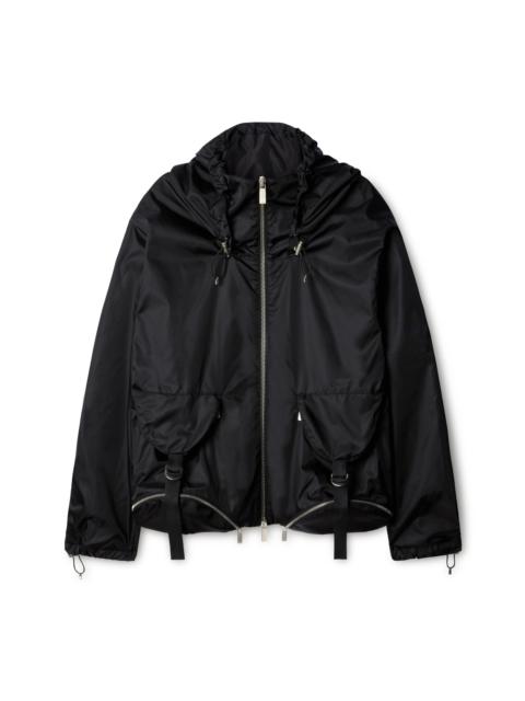 Nyl Hood Windbreaker