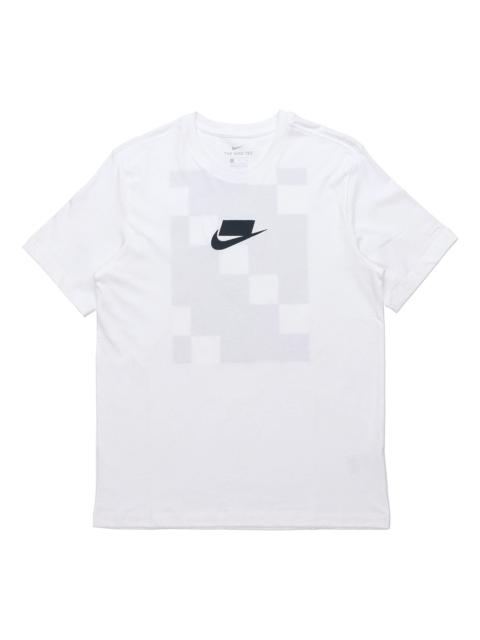 Nike Nike Sportswear NSW Printing Short Sleeve White CQ5347-101