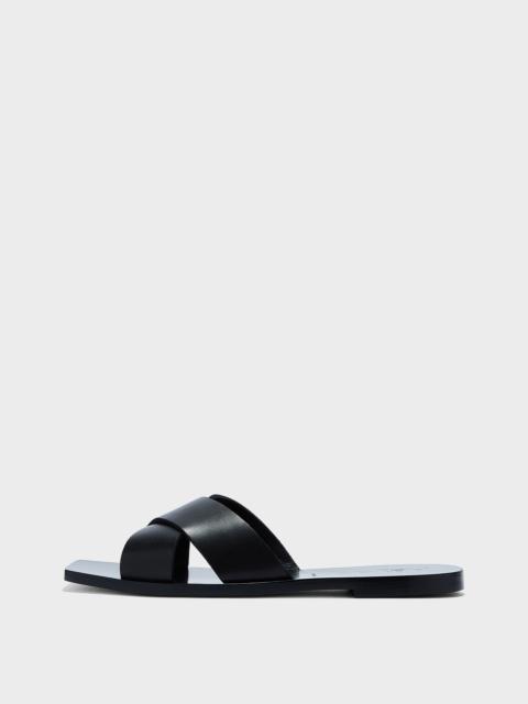 Aeyde Faye Leather Sandals