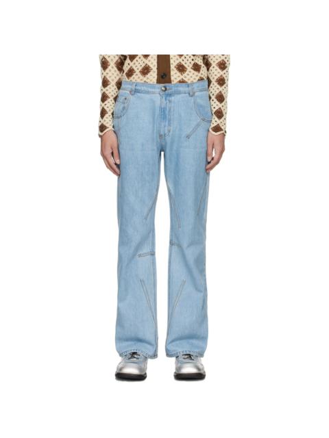 Andersson Bell Blue Tripot Jeans