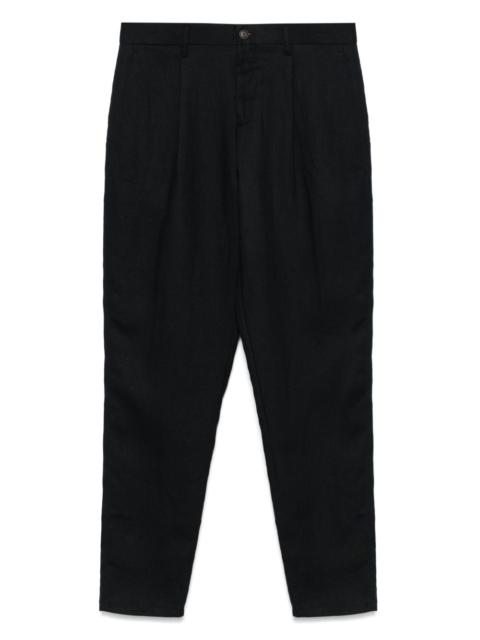 Canali linen trousers