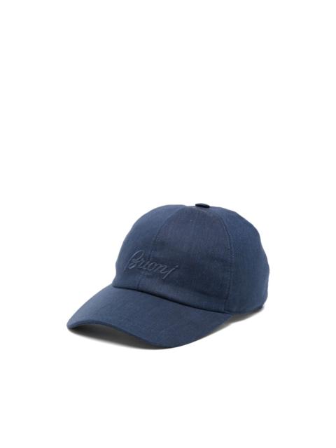 embroidered-logo baseball cap