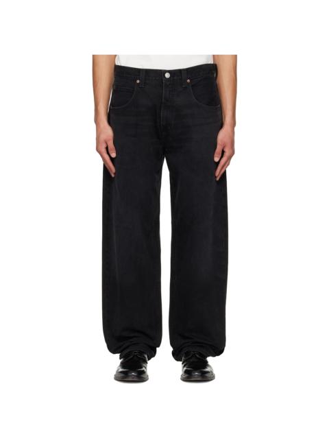 AGOLDE Black Fusion Jeans