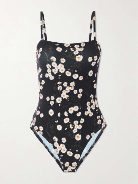 ERES Romance Intensement floral-print swimsuit