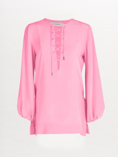 SILVIA TCHERASSI Merve Blouse