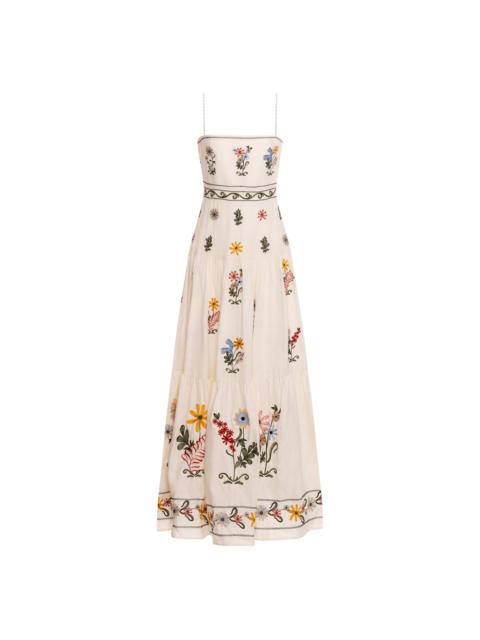 Agua by Agua Bendita Lima Pradera Maxi Dress