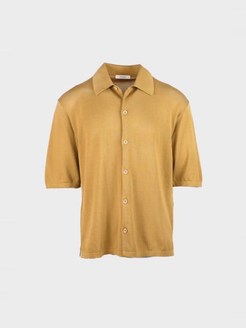 Lemaire Polo Shirt - Ochre Mustard