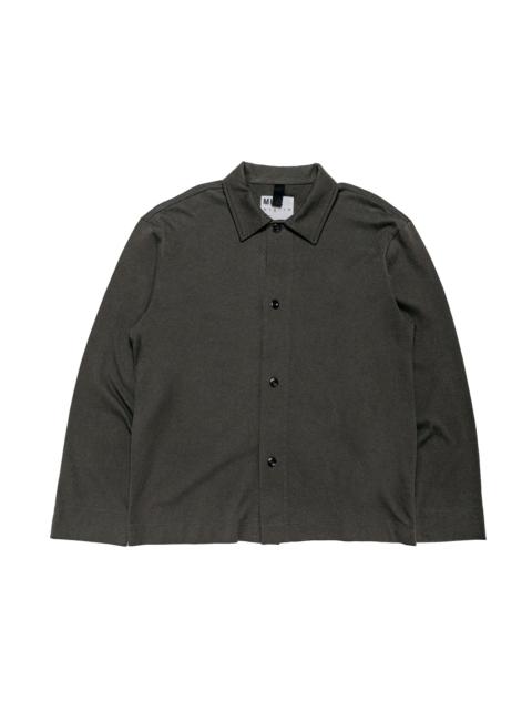 MARGARET HOWELL MHL Jersey Shirt Heavy Cotton Jersey Pewter