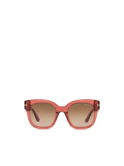 TOM FORD Beatrix-02 square-frame sunglasses