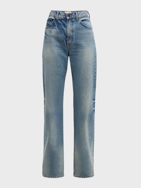 NILI LOTAN Mitchell Straight-Leg Jeans
