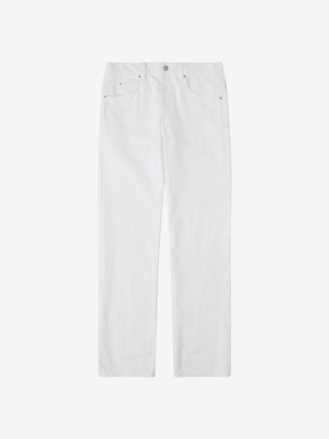 Isabel Marant JOAKIM DENIM TROUSERS