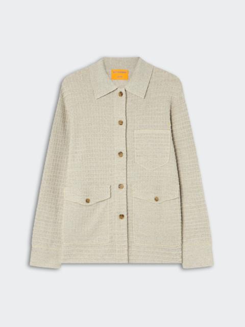 GUEST IN RESIDENCE Waffle Jacket