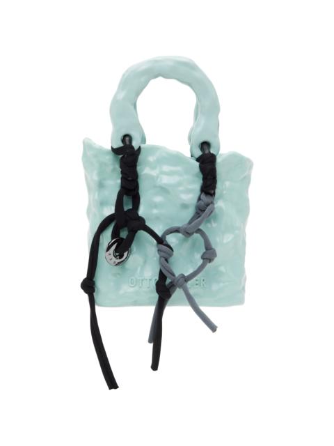 OTTOLINGER SSENSE Exclusive Blue Signature Ceramic Bag