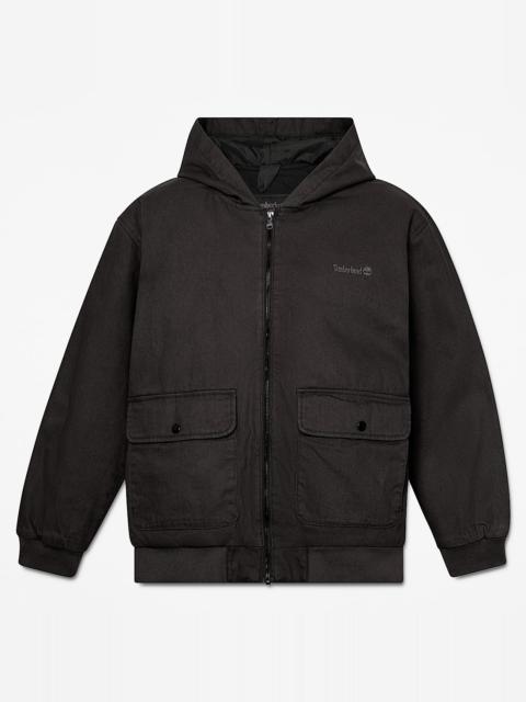 Timberland Men's Insulated Canvas Bomber