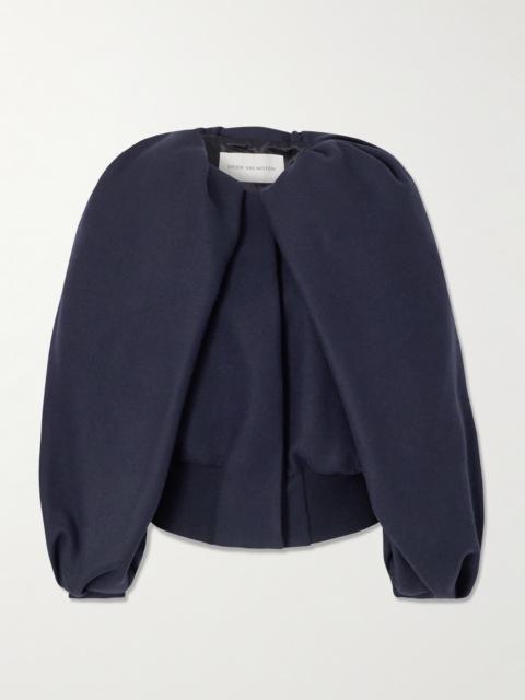 Dries Van Noten Wool-blend Jacket