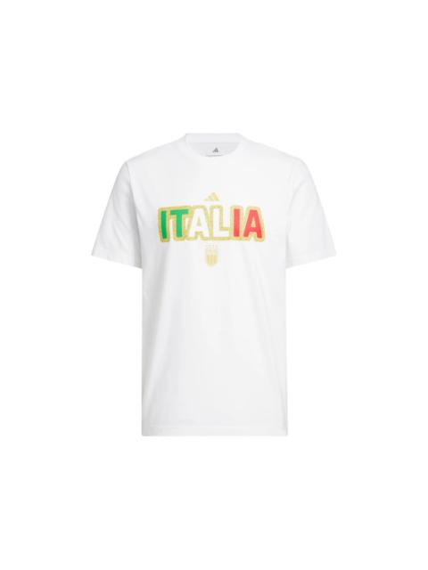 adidas adidas FIFA World Cup 2026 Italy Home Graphic Tee White