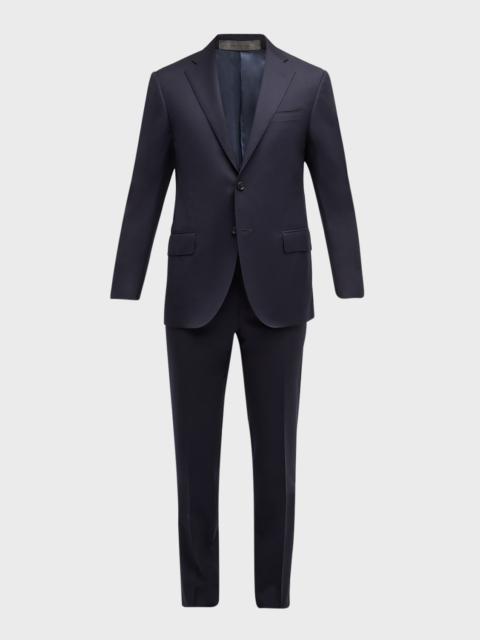 CORNELIANI Men's Solid Wool Leader Suit